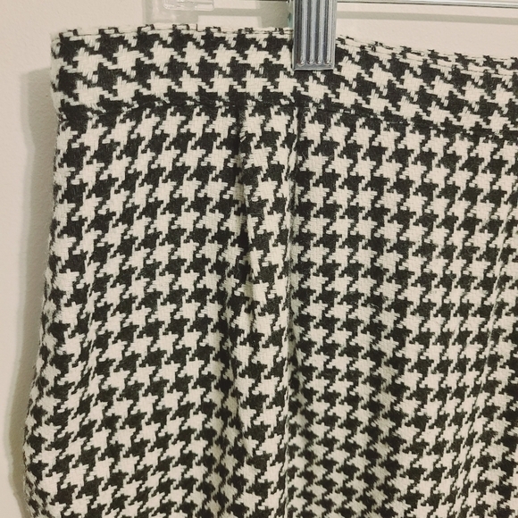 Unbranded | Women's Vintage Houndstooth Printed Pencil Skirt (Size 18) - Picture 3 of 11